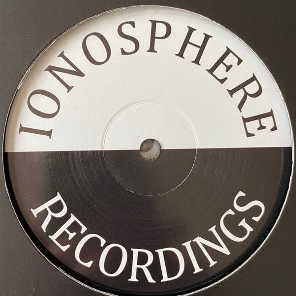 Ionosphere – The Hypertension EP (12", Ionosphere Recordings, 2020) Back Cover