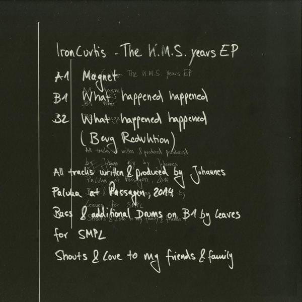 Iron Curtis - The K.M.S. Years EP (12") Office Recordings Vinyl