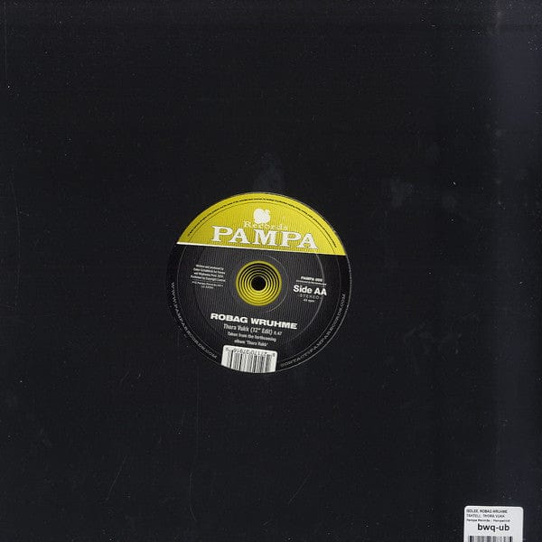Isolée / Robag Wruhme - Taktell / Thora Vukk (12") Pampa Records Vinyl 827170379169