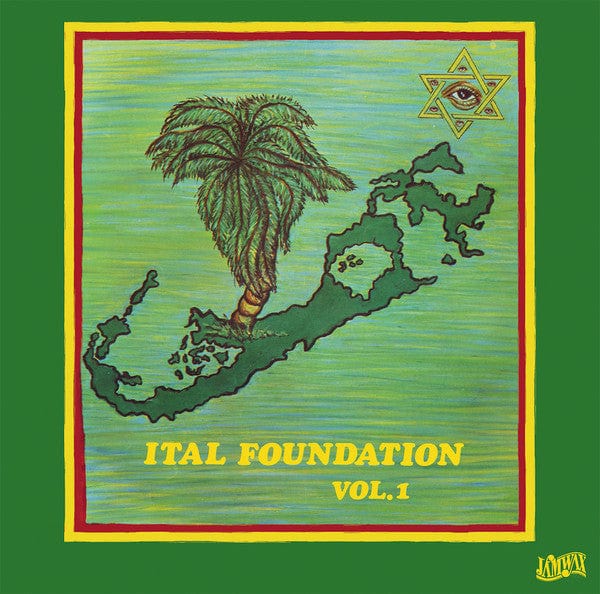 Ital Foundation – Ital Foundation Vol. 1 (LP, Jamwax, 2018) Front Cover