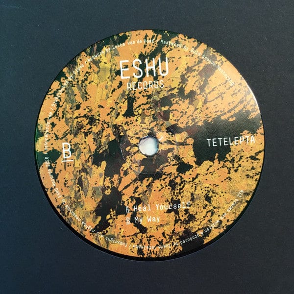 Ivano Tetelepta - I Don't Give A F**k (12") ESHU Records (2) Vinyl