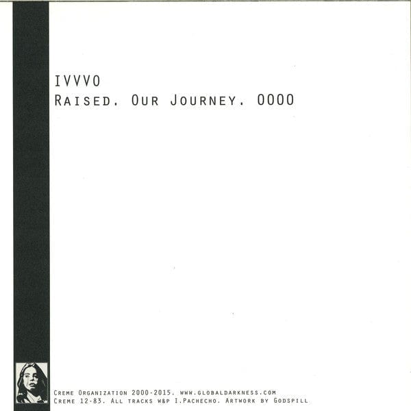 IVVVO - Mark Leckey Made Me Hardcore (12") Crème Organization