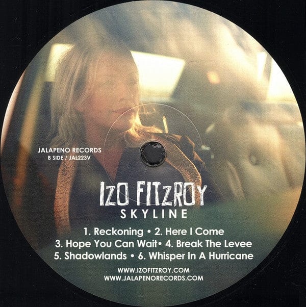 Izo FitzRoy - Skyline (LP) Jalapeno Records Vinyl 5050580661752