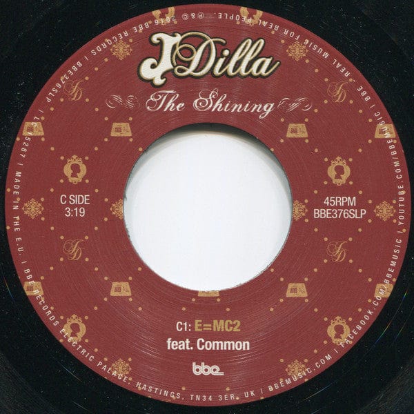 J Dilla – The Shining (10th Anniversary) (10x7"+Box Set, BBE, 2016) Image 5