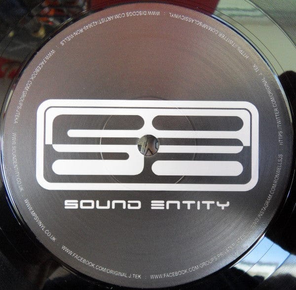 Jack Smooth – Crowd Control EP (12", Sound Entity Records, 2019) Back Cover