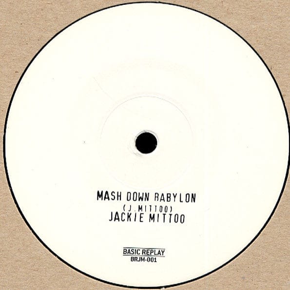 Jackie Mittoo – Ayatollah (12", Basic Replay, 2005) Image 3