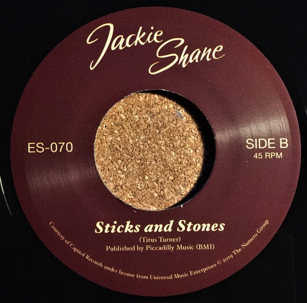 Jackie Shane – Any Other Way / Sticks And Stones (7", Numero Group, 2019) Image 4