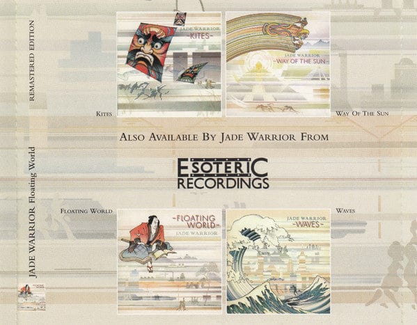 Jade Warrior - Floating World (CD) Esoteric Recordings CD 5013929731042