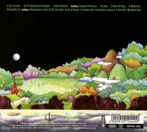 Jade Warrior - Jade Warrior (CD) Repertoire Records CD 4009910124420