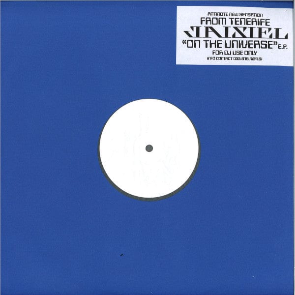 Jaisiel – On The Universe EP (12", Antinote, 2022) Front Cover