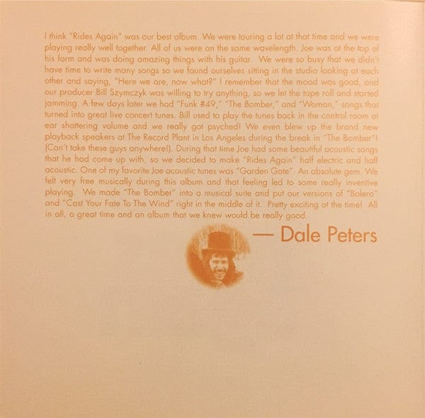 James Gang – Rides Again (CD, MCA Records) Image 5