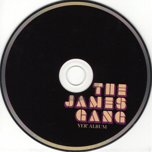 The James Gang – Yer' Album (CD, MCA Records) Image 5