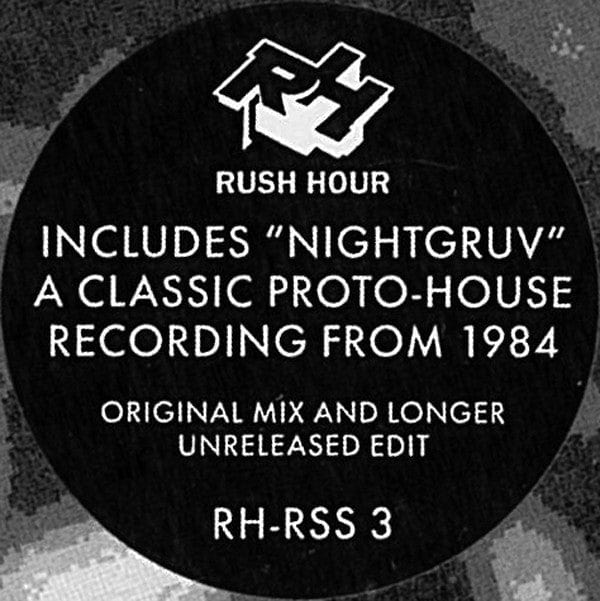 James Mason – I Want Your Love (12", Rush Hour, 2012) Image 5