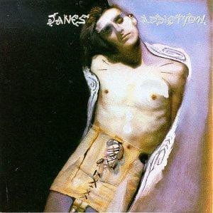 Jane's Addiction – Jane's Addiction (CD, Triple X Records, 1988) Front Cover