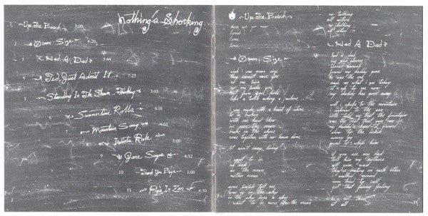 Jane's Addiction - Nothing's Shocking (CD) Warner Bros. Records CD 075992572729