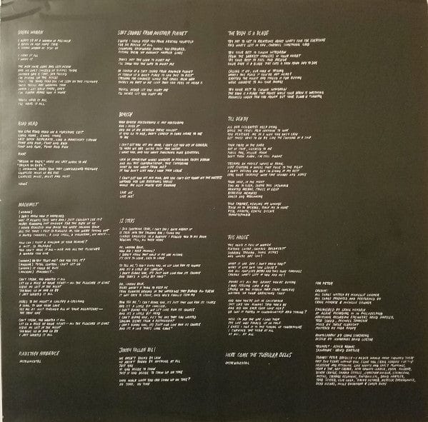 Japanese Breakfast – Soft Sounds From Another Planet (LP, Dead Oceans, 2017) Image 6