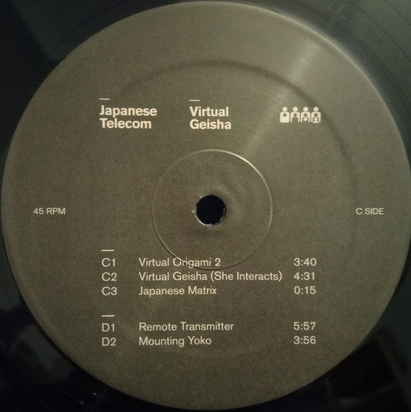 Japanese Telecom - Virtual Geisha (2x12") Clone Aqualung Series Vinyl 8718723168496