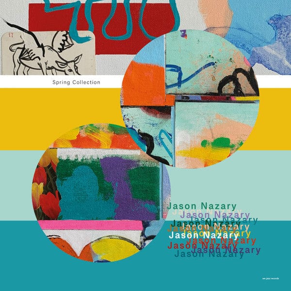 Jason Nazary – Spring Collection (LP, Neon Orange, We Jazz, 2021) Front Cover
