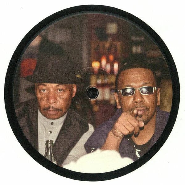 Javonntte – From Paris to the World EP (12", Lüüd Discs, 2018) Back Cover