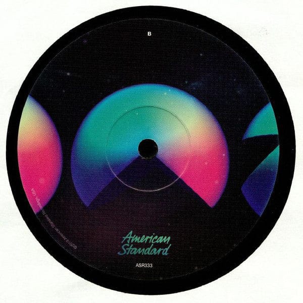 Jaz (12) - EP (12", EP, Unofficial) American Standard Recordings