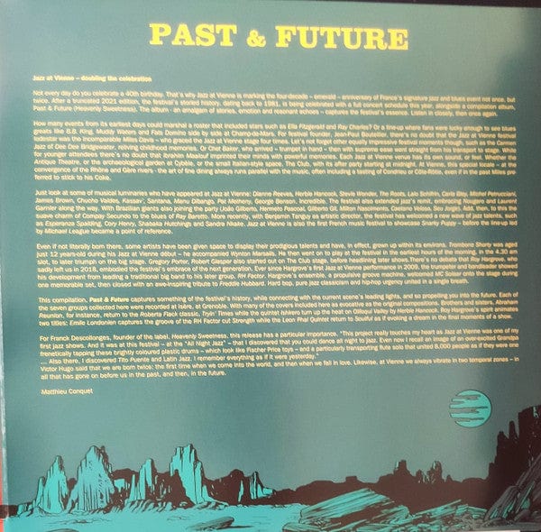 Jazz A Vienne - Jazz A Vienne Past & Future (2xLP) Heavenly Sweetness Vinyl 3521381572117