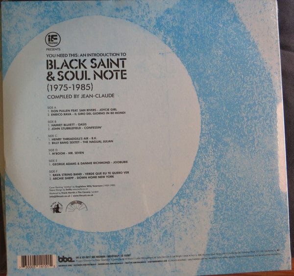 Jean-Claude Thompson - If Music Presents You Need This: An Introduction To Black Saint & Soul Note (1975-1985) (3x12", Comp) BBE, Black Saint, Soul Note