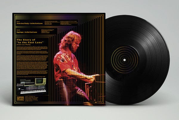 Jean-Luc Ponty – In The Fast Lane (12", Vive La Musique, 2021) Image 3
