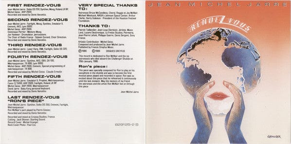 Jean Michel Jarre* - Rendez-Vous (CD) Polydor,Disques Dreyfus CD 042282912527