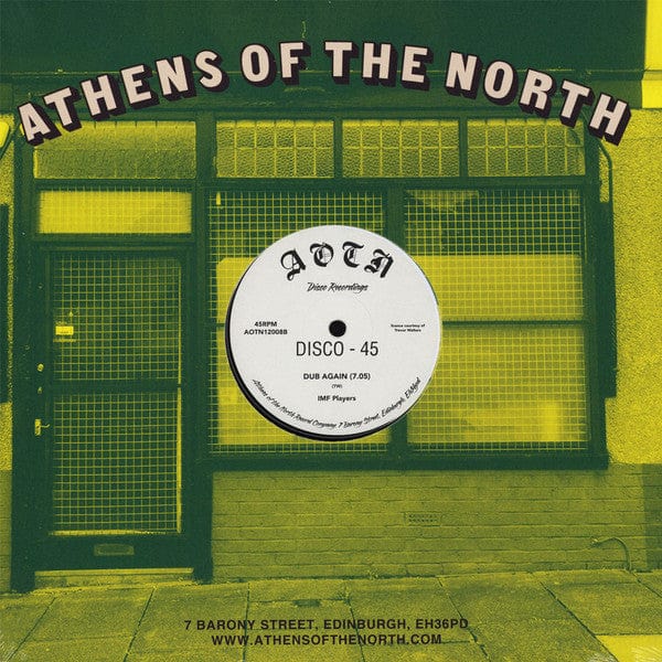 Jean Trevor – Back Together Again (12", Athens Of The North, 2019) Image 4