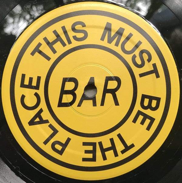 Jeans (20) / Younger Than Me (2) - BAR03 (12") Bar Records (5) Vinyl