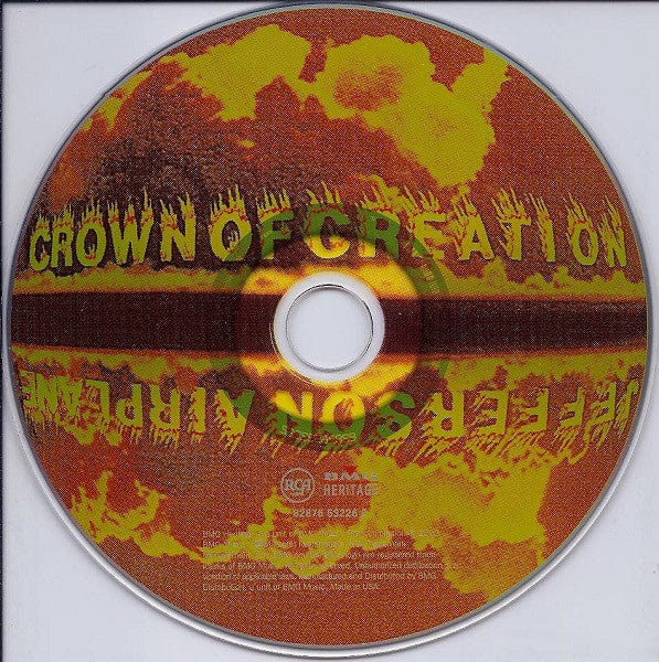 Jefferson Airplane - Crown Of Creation (CD) RCA,BMG Heritage CD 828765322621