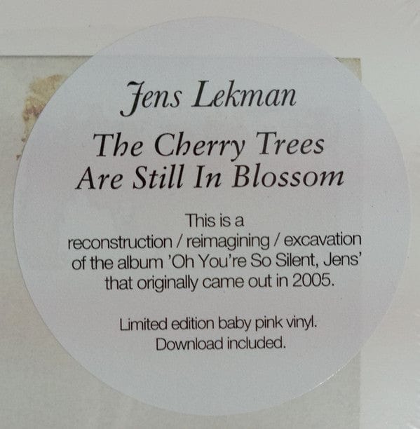 Jens Lekman – The Cherry Trees Are Still In Blossom (2xLP, Pink, Secretly Canadian, 2022) Image 3