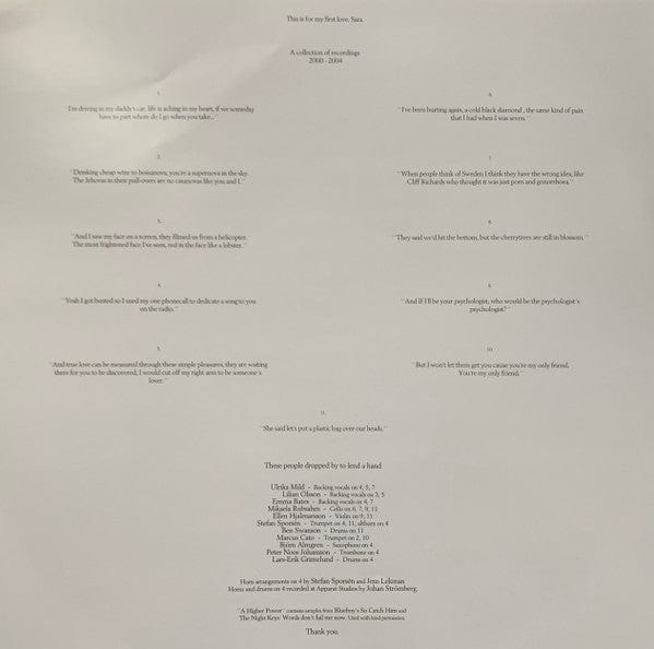 Jens Lekman – When I Said I Wanted To Be Your Dog (LP, Green, Secretly Canadian, 2021) Image 5