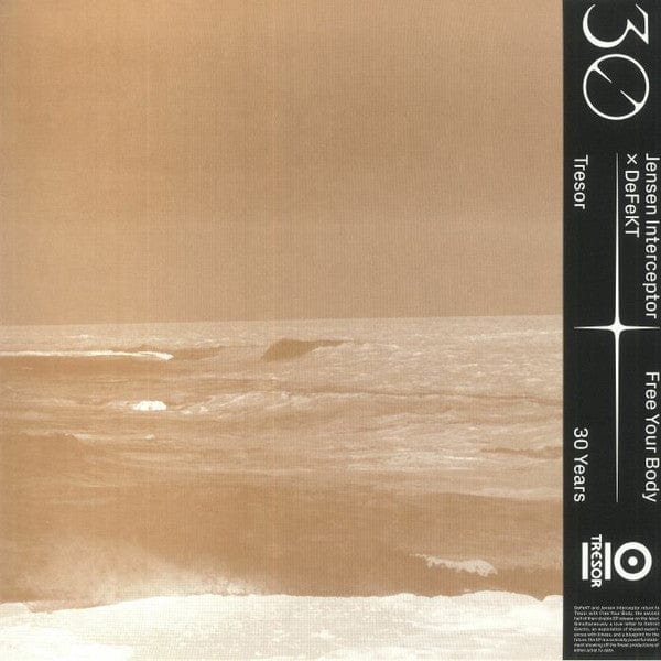 Jensen Interceptor DeFeKT – Free Your Body (12", Tresor, 2022) Front Cover