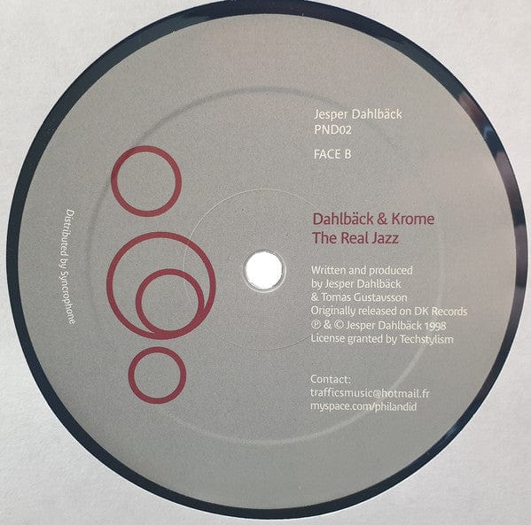 Jesper Dahlbäck / Dahlbäck & Krome* - What Is The Time, Mr. Templar? / The Real Jazz (12", RP) P&D