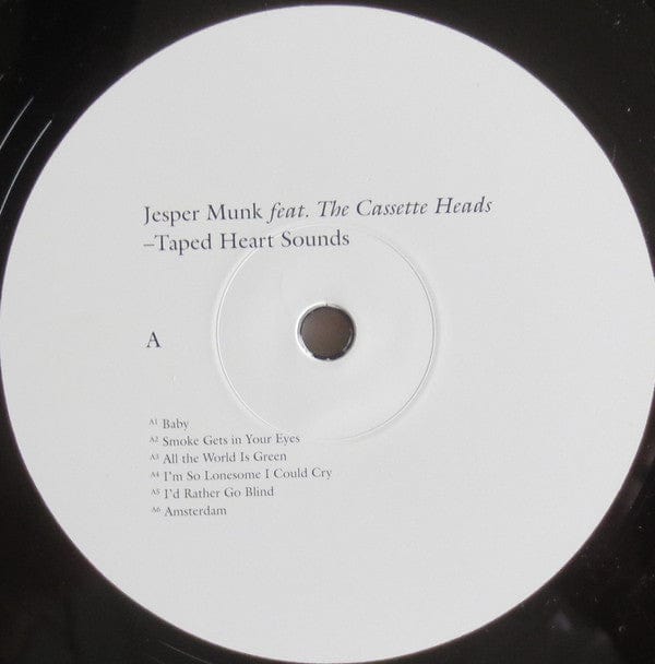 Jesper Munk The Cassette Heads – Taped Heart Sounds (LP, Billbrook Records, 2022) Image 5