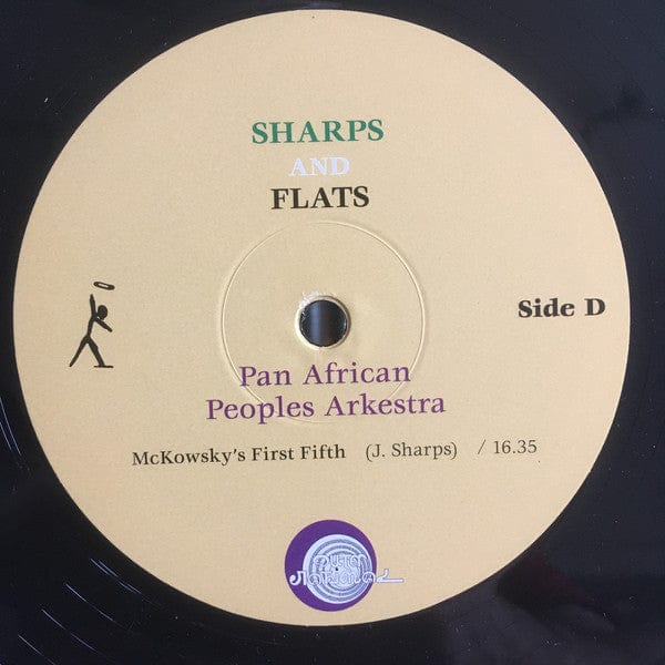 Jesse Sharps Quintet & The Pan-Afrikan Peoples Arkestra - Sharps And Flats (2xLP, Album, Ltd, RE) Outernational Sounds, Nimbus West Records