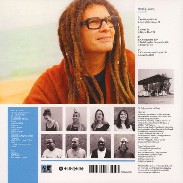 Jessica Lauren - AlmerÃa (2xLP) Freestyle Records (2)
