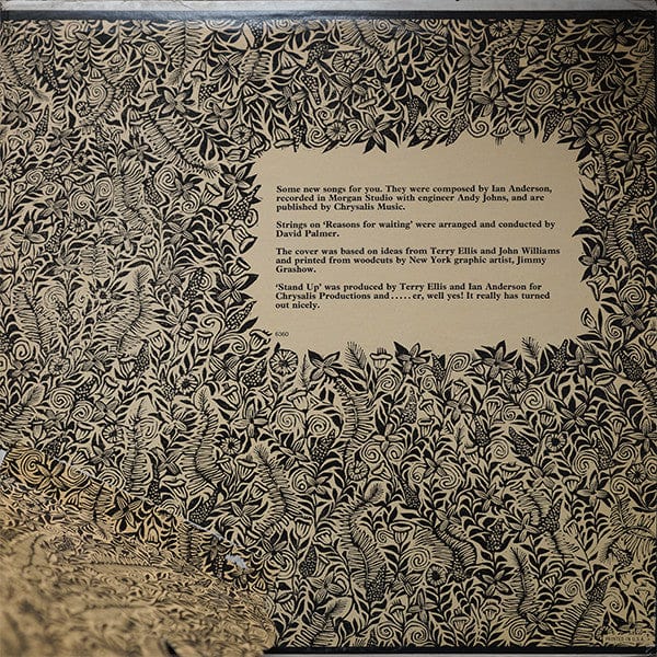 Jethro Tull – Stand Up (LP, Gatefold Pop-Up, Reprise Records, 1969) Image 5