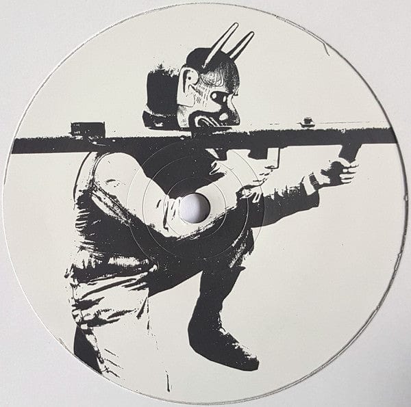 Jimi Bazzouka – Edits Vol. 4 (12", Crowdspacer, 2017) Back Cover