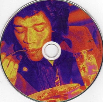 Jimi Hendrix – Voodoo Soup (CD, MCA Records, 1995) Image 4