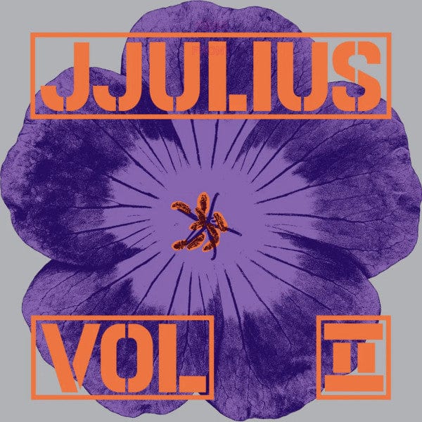 JJulius – Vol II (LP, Mammas Mysteriska Jukebox, 2022) Front Cover