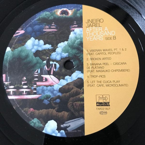 Jneiro Jarel – After A Thousand Years (LP, Far Out Recordings, 2020) Image 4