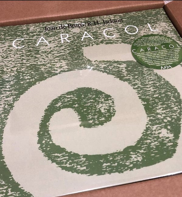 João De Bruçó R.H. Jackson – Caracol (LP, Discos Nada, 2020) Front Cover