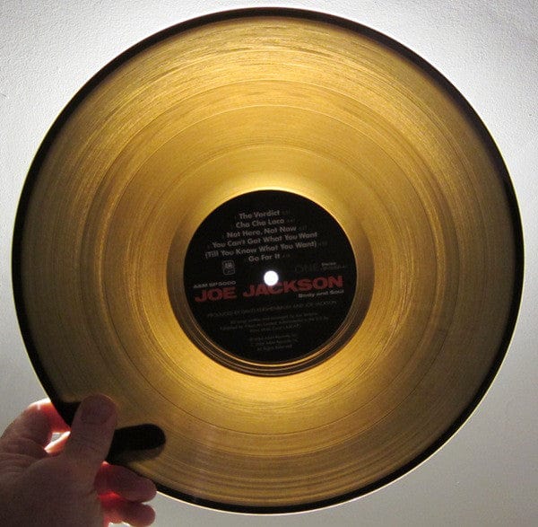 Joe Jackson – Body And Soul (LP, Indianapolis Pressing, A&M Records, 1984) Image 5