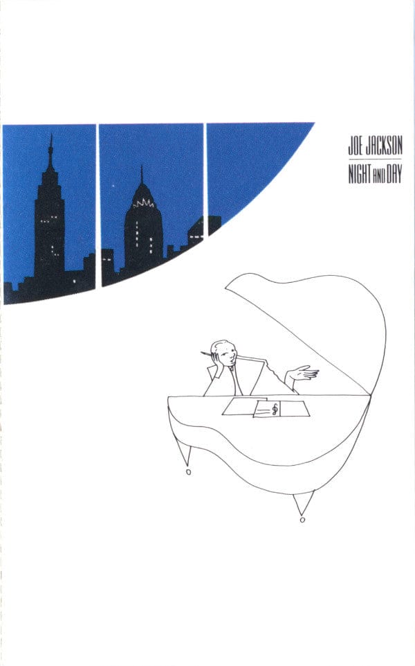 Joe Jackson - Night And Day (Cassette) – Further Records