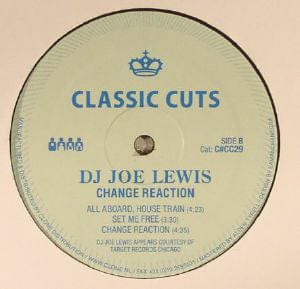 DJ Joe Lewis – Change Reaction (12", Clone Classic Cuts, 2016) Image 3