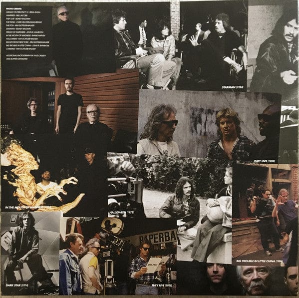 John Carpenter - Anthology (Movie Themes 1974-1998) (LP, Album) on Sacred Bones Records at Further Records