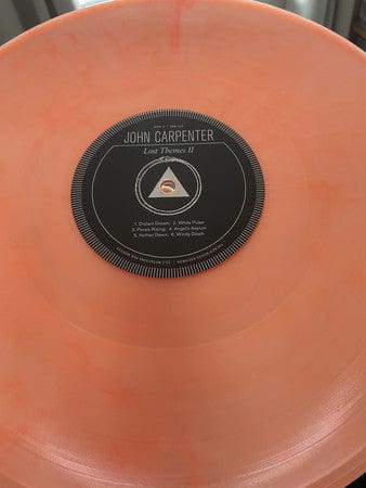 John Carpenter – Lost Themes II (LP, Orange, Sacred Bones Records, 2021) Image 4