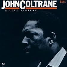 John Coltrane – A Love Supreme (CD, MCA Impulse!, 1986) Front Cover